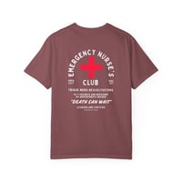 Image 5 of Emergency Nurses Club T-shirt 