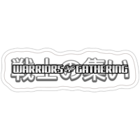 JVP Warriors Gathering Sticker
