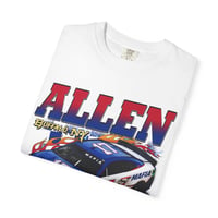 Image 3 of Josh Allen Racing Car T-shirt | #17 Buffalo NY Stock Car Tee