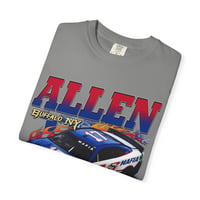 Image 6 of Josh Allen Racing Car T-shirt | #17 Buffalo NY Stock Car Tee