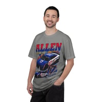 Image 7 of Josh Allen Racing Car T-shirt | #17 Buffalo NY Stock Car Tee
