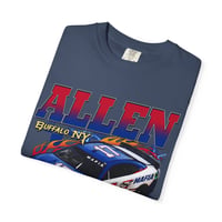 Image 9 of Josh Allen Racing Car T-shirt | #17 Buffalo NY Stock Car Tee