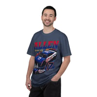 Image 10 of Josh Allen Racing Car T-shirt | #17 Buffalo NY Stock Car Tee