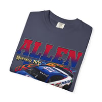 Image 12 of Josh Allen Racing Car T-shirt | #17 Buffalo NY Stock Car Tee