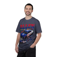 Image 13 of Josh Allen Racing Car T-shirt | #17 Buffalo NY Stock Car Tee