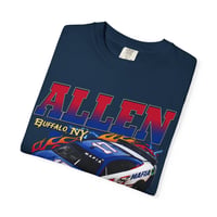 Image 15 of Josh Allen Racing Car T-shirt | #17 Buffalo NY Stock Car Tee