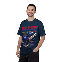 Image 16 of Josh Allen Racing Car T-shirt | #17 Buffalo NY Stock Car Tee