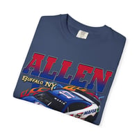 Image 18 of Josh Allen Racing Car T-shirt | #17 Buffalo NY Stock Car Tee