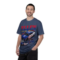 Image 19 of Josh Allen Racing Car T-shirt | #17 Buffalo NY Stock Car Tee