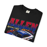 Image 21 of Josh Allen Racing Car T-shirt | #17 Buffalo NY Stock Car Tee
