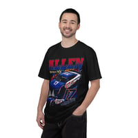 Image 22 of Josh Allen Racing Car T-shirt | #17 Buffalo NY Stock Car Tee