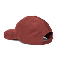 Image 3 of Bonita Embroidered Corduroy Cap