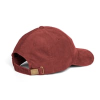 Image 4 of Bonita Embroidered Corduroy Cap