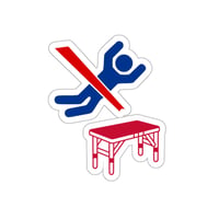 Image 1 of Buffalo Bills Mafia Die-Cut Sticker, table breaker 