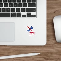 Image 2 of Buffalo Bills Mafia Die-Cut Sticker, table breaker 
