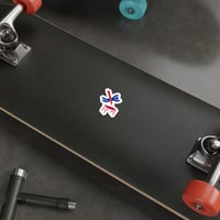 Image 3 of Buffalo Bills Mafia Die-Cut Sticker, table breaker 