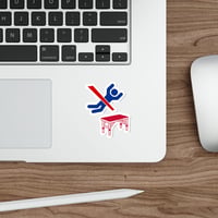 Image 5 of Buffalo Bills Mafia Die-Cut Sticker, table breaker 