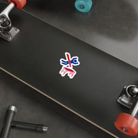 Image 6 of Buffalo Bills Mafia Die-Cut Sticker, table breaker 