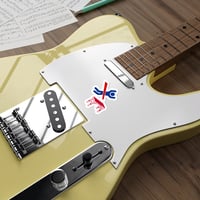 Image 7 of Buffalo Bills Mafia Die-Cut Sticker, table breaker 