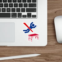 Image 8 of Buffalo Bills Mafia Die-Cut Sticker, table breaker 