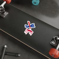 Image 9 of Buffalo Bills Mafia Die-Cut Sticker, table breaker 