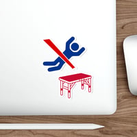 Image 11 of Buffalo Bills Mafia Die-Cut Sticker, table breaker 