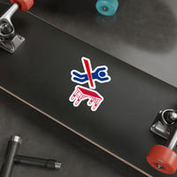 Image 12 of Buffalo Bills Mafia Die-Cut Sticker, table breaker 