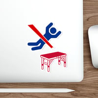 Image 13 of Buffalo Bills Mafia Die-Cut Sticker, table breaker 