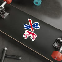 Image 14 of Buffalo Bills Mafia Die-Cut Sticker, table breaker 