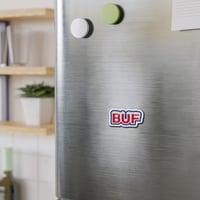 Image 3 of Buffalo BUF inspired car magnet