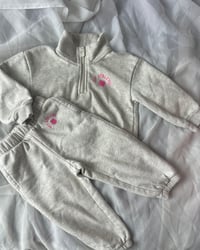Image 1 of Gap Quarter Zip Jogging Set