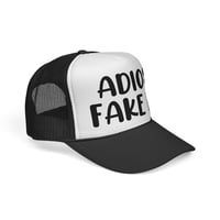 Image 2 of Adios Fake ID Trucker Cap | Funny 21st Birthday