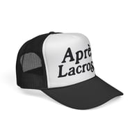 Image 2 of Après Lacrosse Trucker Cap | Lacrosse Hat, Mesh Back