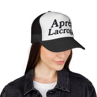Image 4 of Après Lacrosse Trucker Cap | Lacrosse Hat, Mesh Back