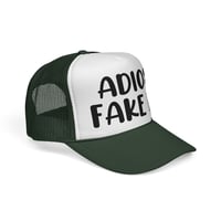 Image 5 of Adios Fake ID Trucker Cap | Funny 21st Birthday