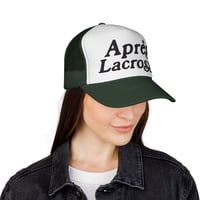 Image 7 of Après Lacrosse Trucker Cap | Lacrosse Hat, Mesh Back