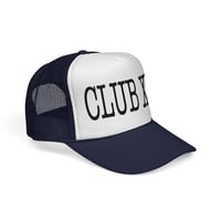 Image 8 of Club XXI Trucker Cap | Retro Roman Numerals, Mesh Back Hat