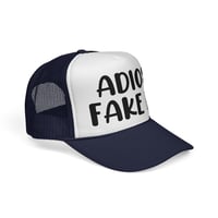 Image 8 of Adios Fake ID Trucker Cap | Funny 21st Birthday