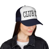 Image 10 of Club XXI Trucker Cap | Retro Roman Numerals, Mesh Back Hat