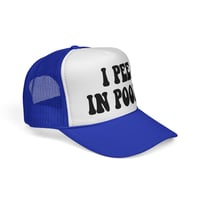 Image 11 of I Pee In Pools Trucker Cap | Funny Statement Mesh Hat