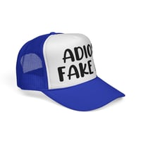 Image 11 of Adios Fake ID Trucker Cap | Funny 21st Birthday