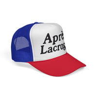 Image 14 of Après Lacrosse Trucker Cap | Lacrosse Hat, Mesh Back