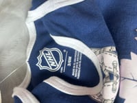 Image 2 of NHL Maple Leafs Bodysuit