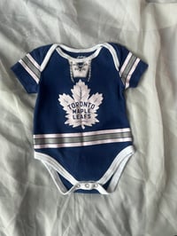 Image 1 of NHL Maple Leafs Bodysuit
