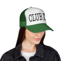 Image 19 of Club XXI Trucker Cap | Retro Roman Numerals, Mesh Back Hat