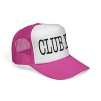 Image 20 of Club XXI Trucker Cap | Retro Roman Numerals, Mesh Back Hat
