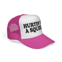 Image 20 of Hurtin' For A Squirtin' Trucker Cap | Mesh Hat