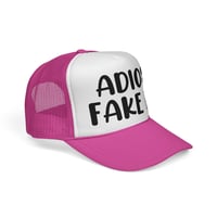 Image 20 of Adios Fake ID Trucker Cap | Funny 21st Birthday