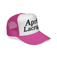 Image 20 of Après Lacrosse Trucker Cap | Lacrosse Hat, Mesh Back