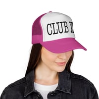 Image 22 of Club XXI Trucker Cap | Retro Roman Numerals, Mesh Back Hat